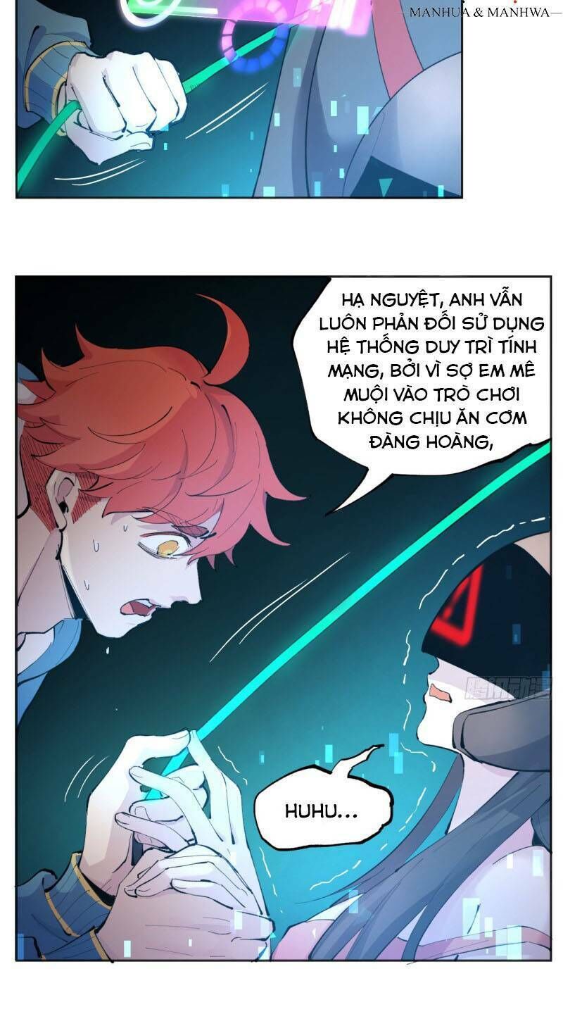 vô hạn khắc kim chi thần chapter 1 - Trang 2