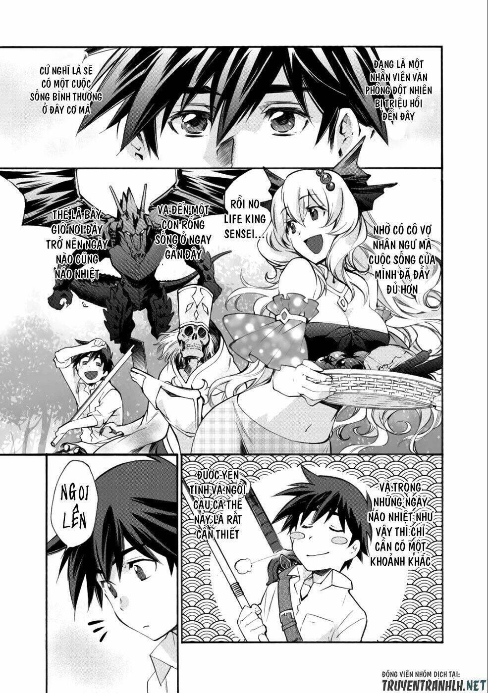 isekai de tochi o katte noujou o tsukurou chapter 7 - Trang 2