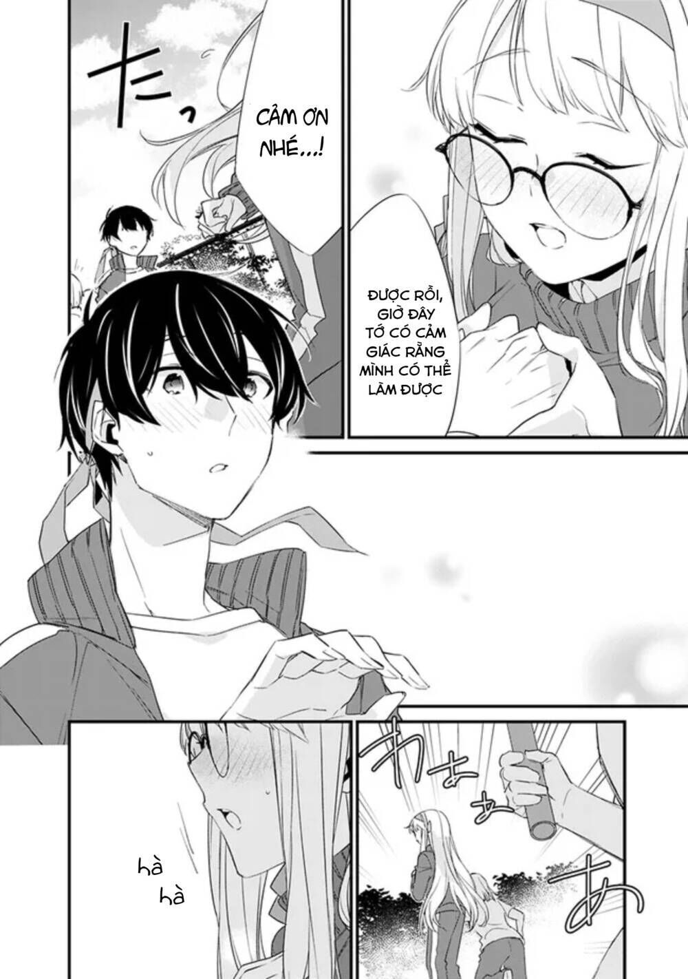 osananajimi kanojo no morahara ga hidoi n de zetsuen sengen shite yatta chapter 6 - Trang 2