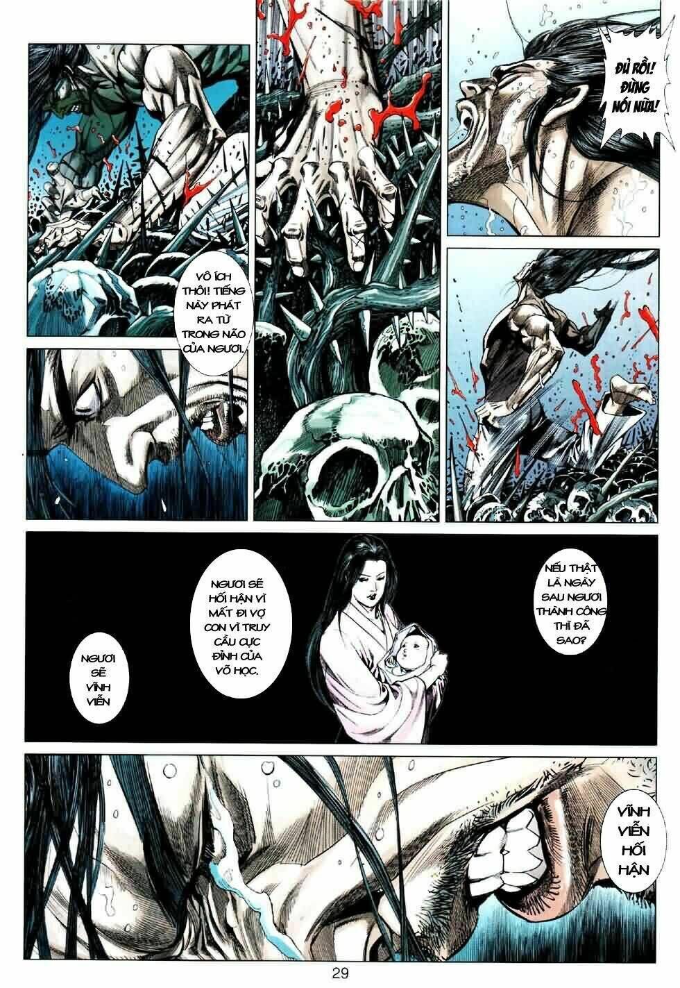 Tân Tác Trung Hoa Anh Hùng Chapter 30 - Next Chapter 31