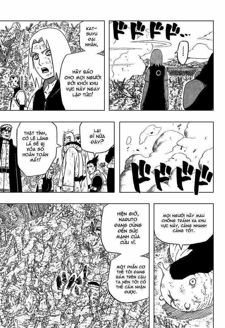 naruto - cửu vĩ hồ ly chapter 438 - Trang 2