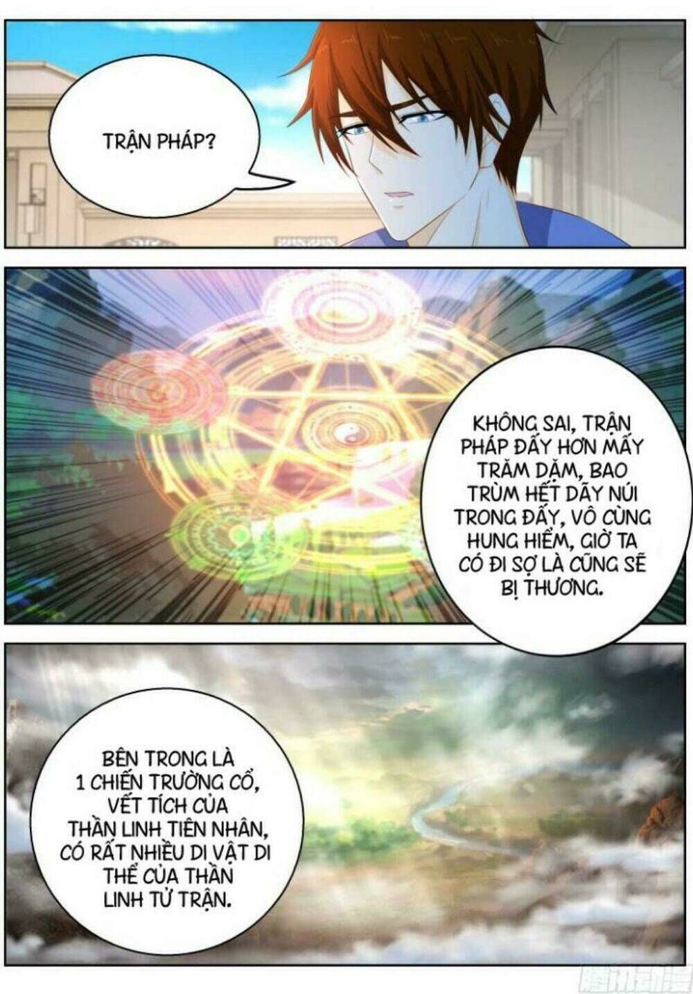 trọng sinh đô thị tu tiên Chapter 329 - Next Chapter 330