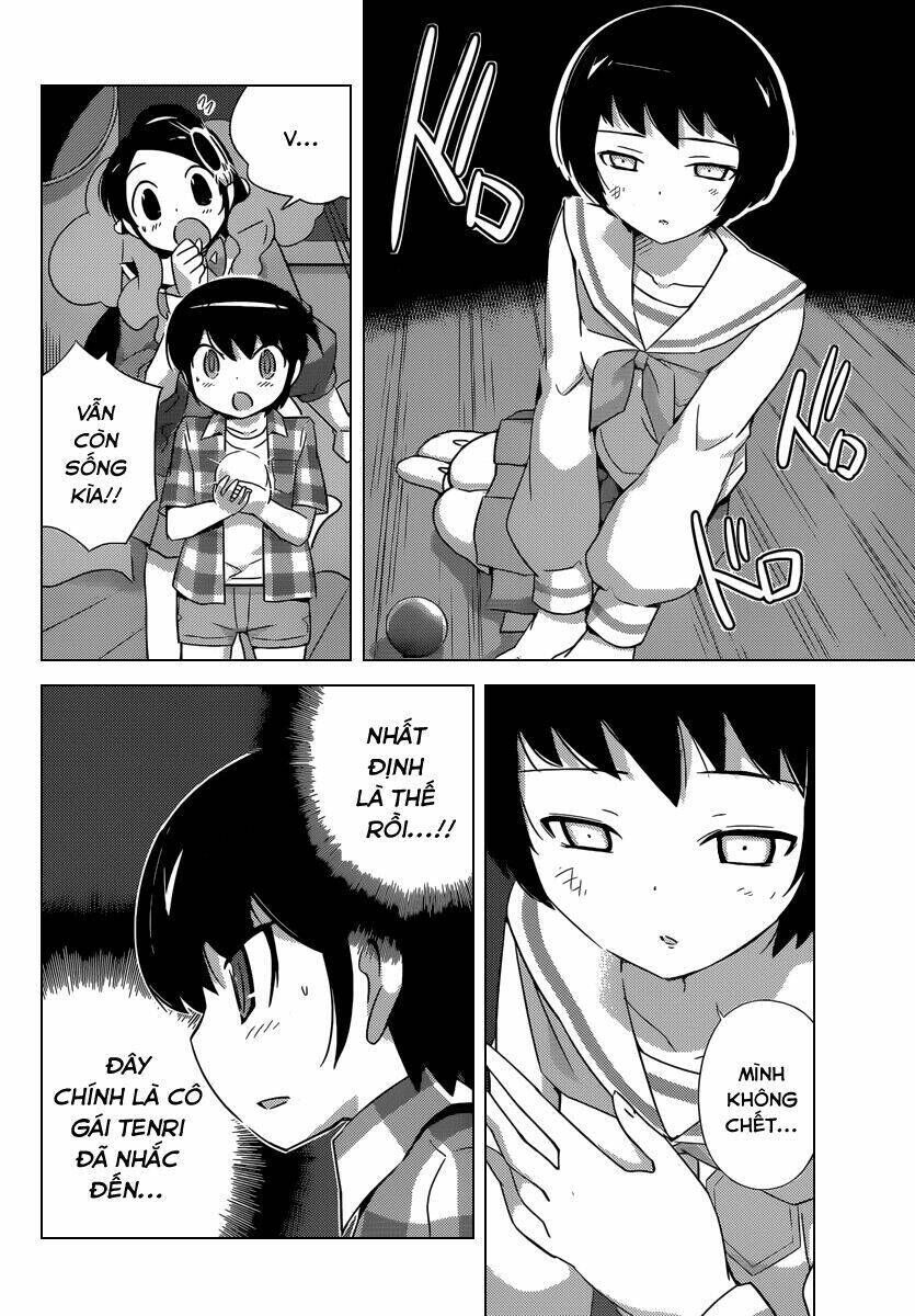 The World God Only Knows - Kami nomi zo Shiru Sekai Chapter 198 - Trang 2