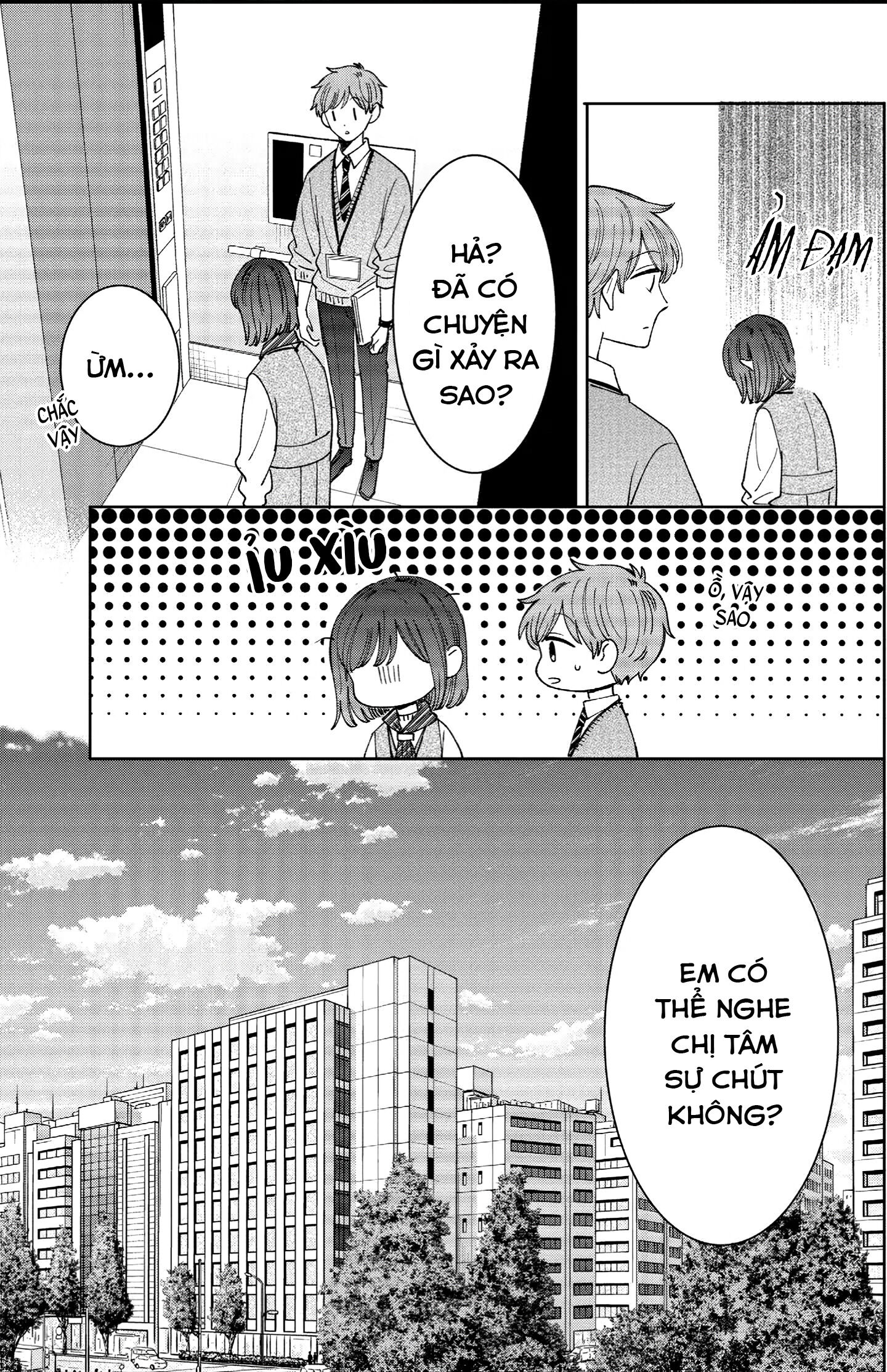 kijima-san to yamada-san Chapter 24 - Trang 2