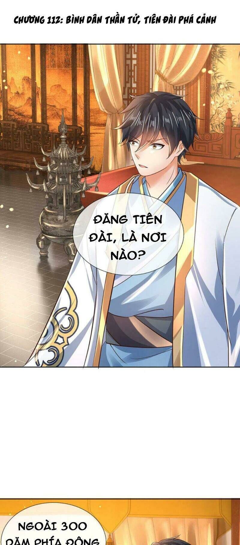 bắt đầu với chí tôn đan điền chapter 112 - Next chapter 113