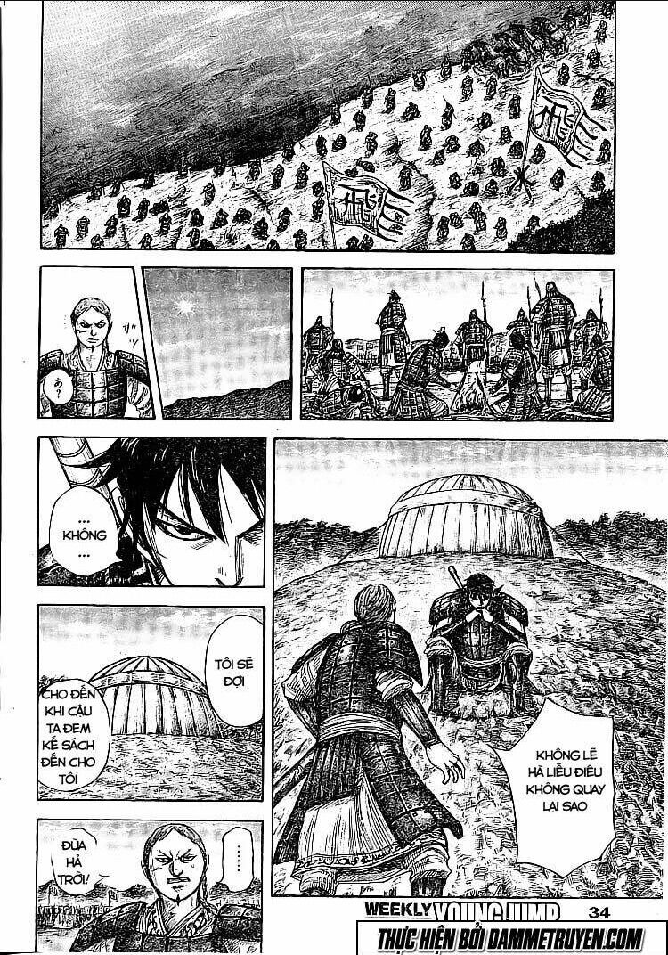 kingdom - vương giả thiên hạ chapter 454 - Next chapter 455