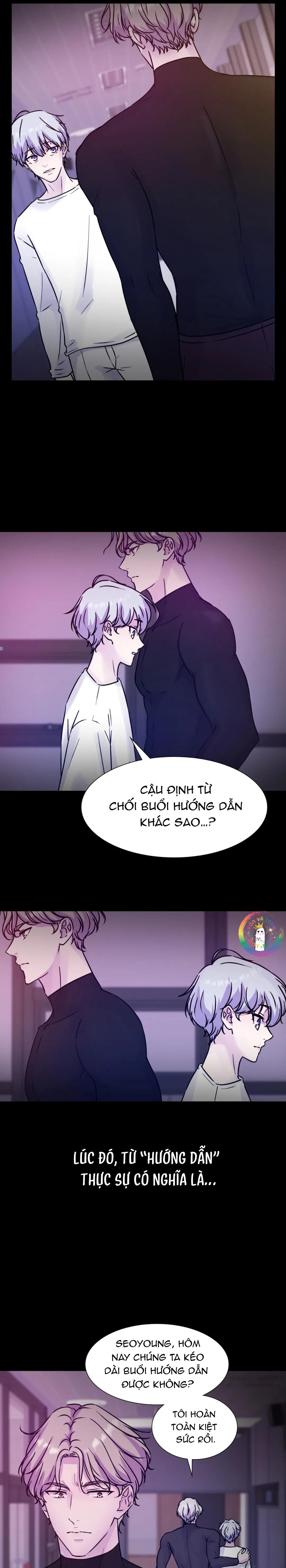 Guiding Light Chapter 6 Chụt Chụt - Next Chapter 7 Chịch