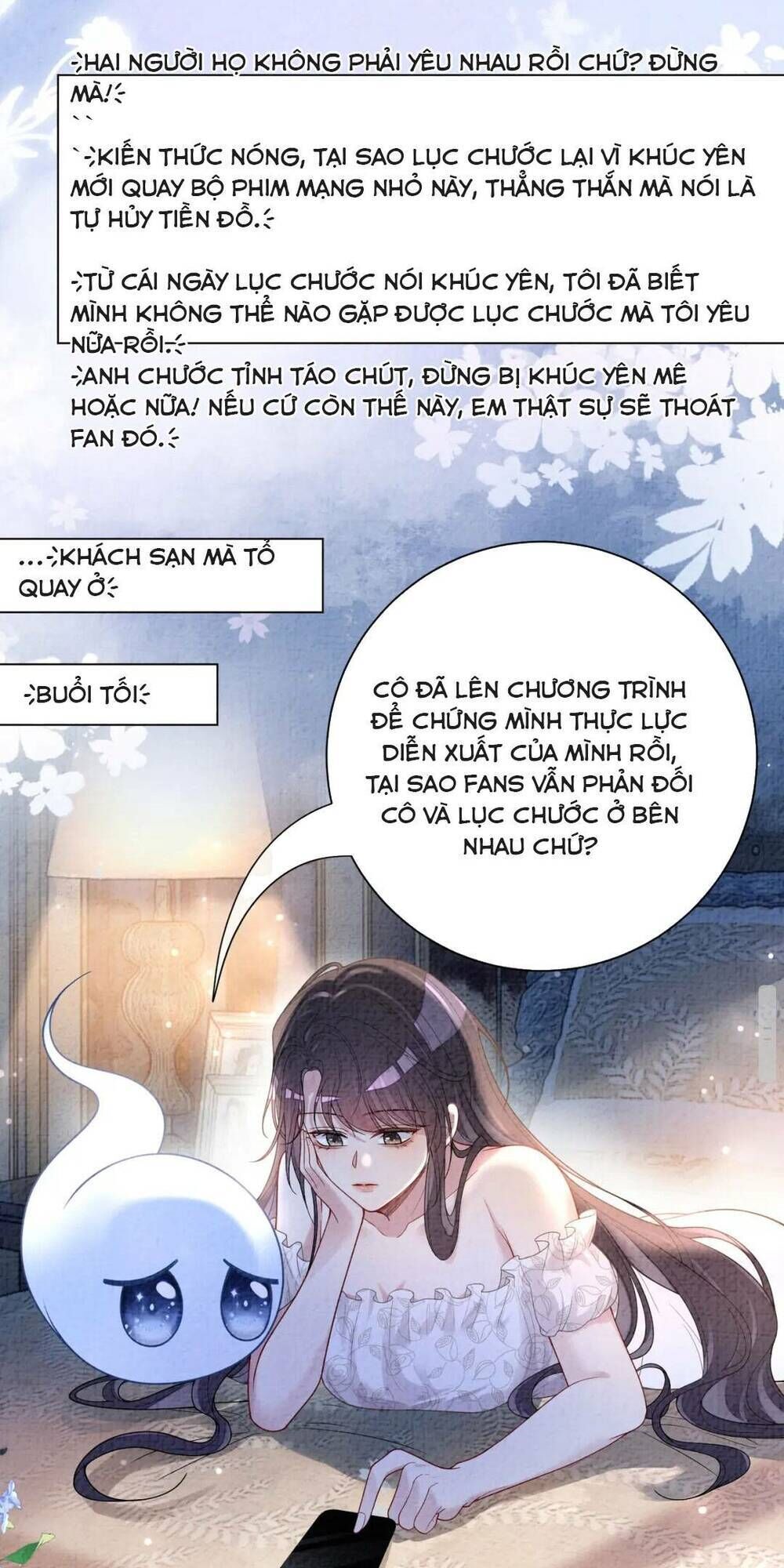 bệnh kiều nam chủ lại ghen rồi chapter 120 - Trang 2