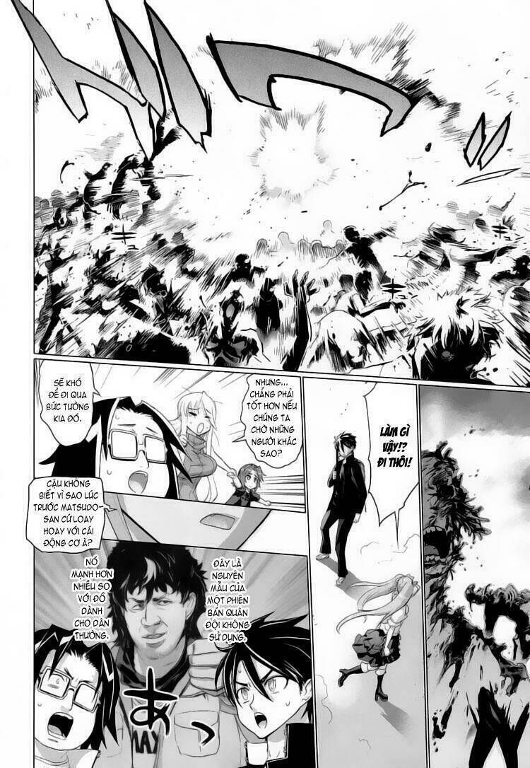 highschool of the dead chapter 15: - người chết tấn cô ... - Next chapter 16: - cận kề cái chết ...