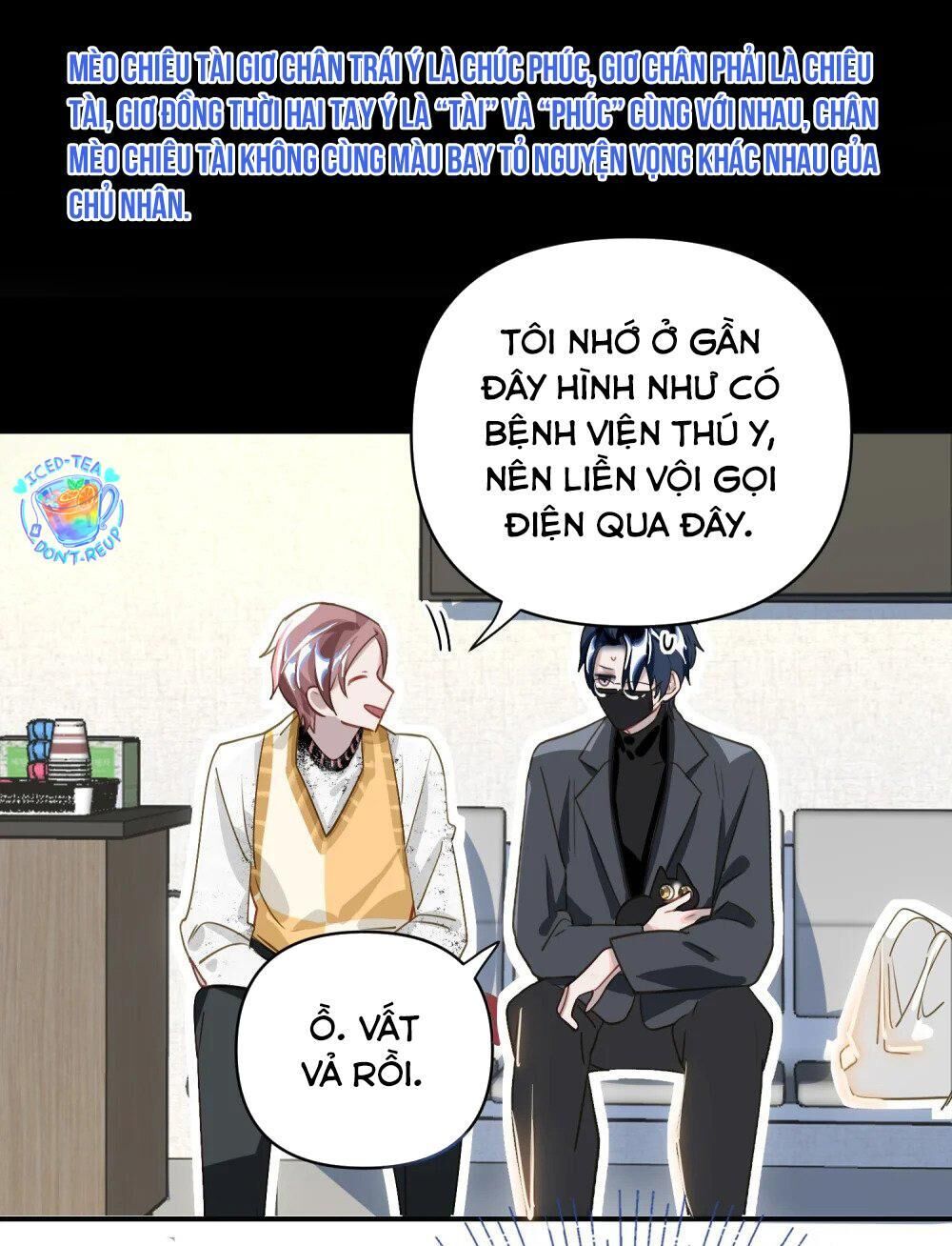 tôi có bệnh Chapter 15 - Trang 1