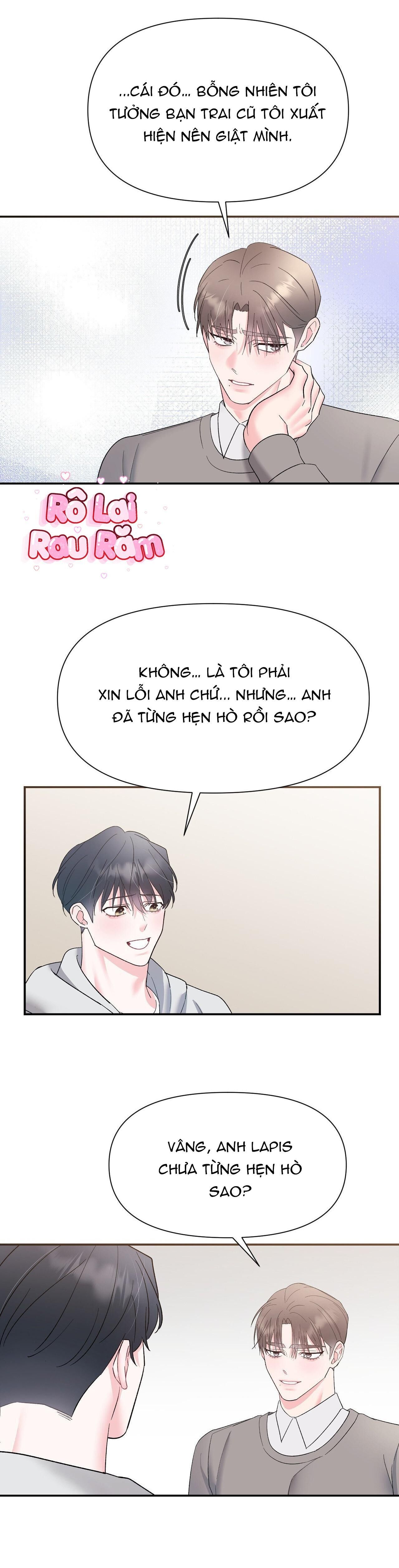 NHỊP ĐẬP Chapter 8 - Trang 1