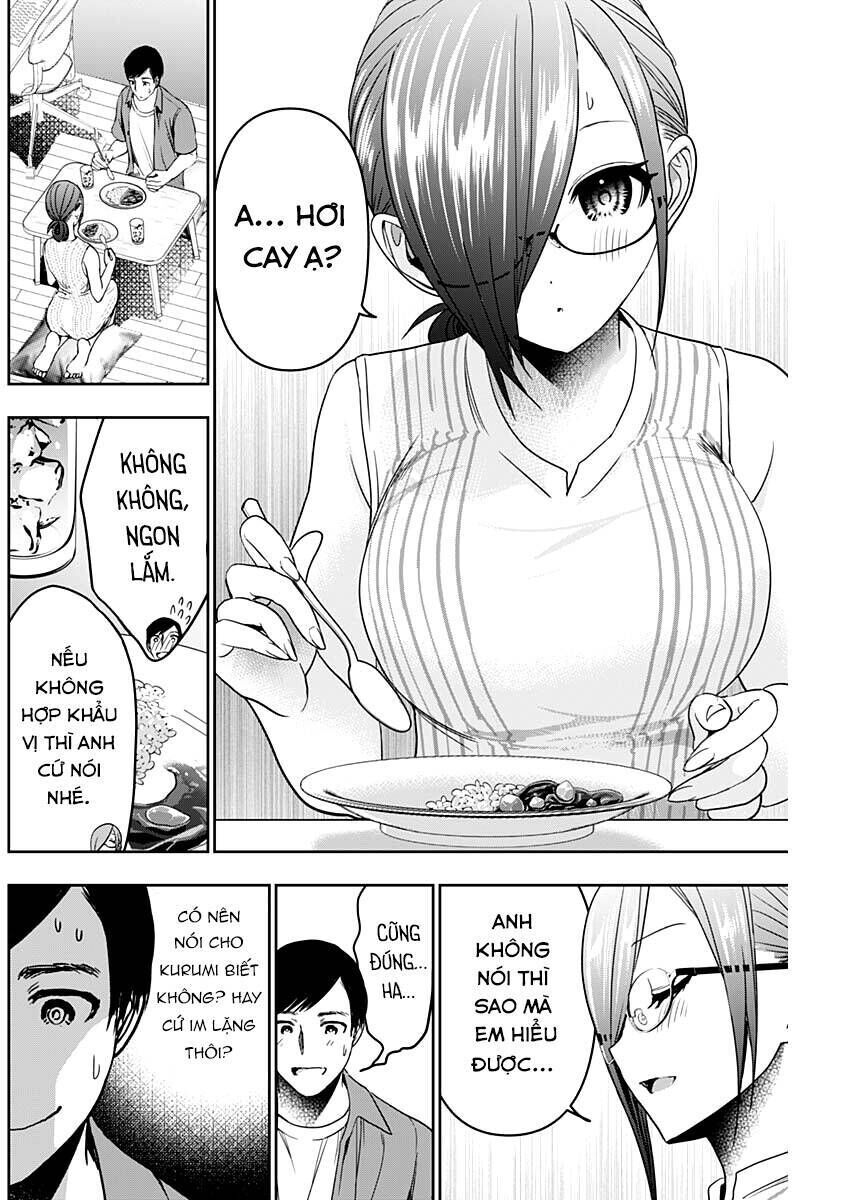 batsu hare chapter 57 - Trang 2