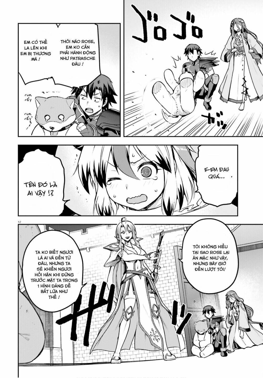 sentouin, hakenshimasu! chapter 37 - Trang 2