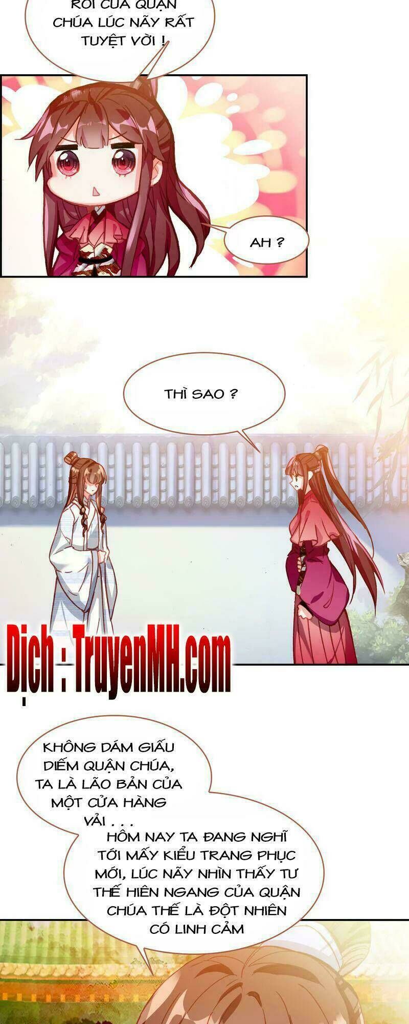 gả cho một tên thái giám đáng ghét chapter 44 - Trang 2