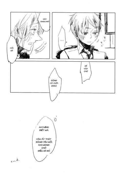 ( APH ) FrUK Doujinshi Collection Chapter 1 - Trang 2