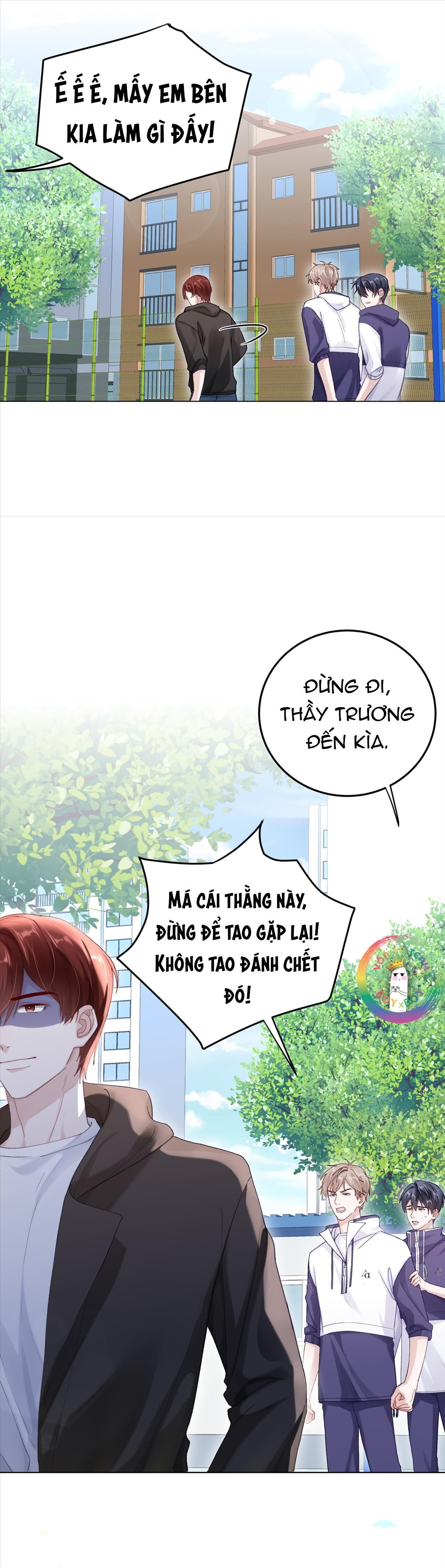 để ý tôi một chút đi mà Chapter 77 - Trang 1