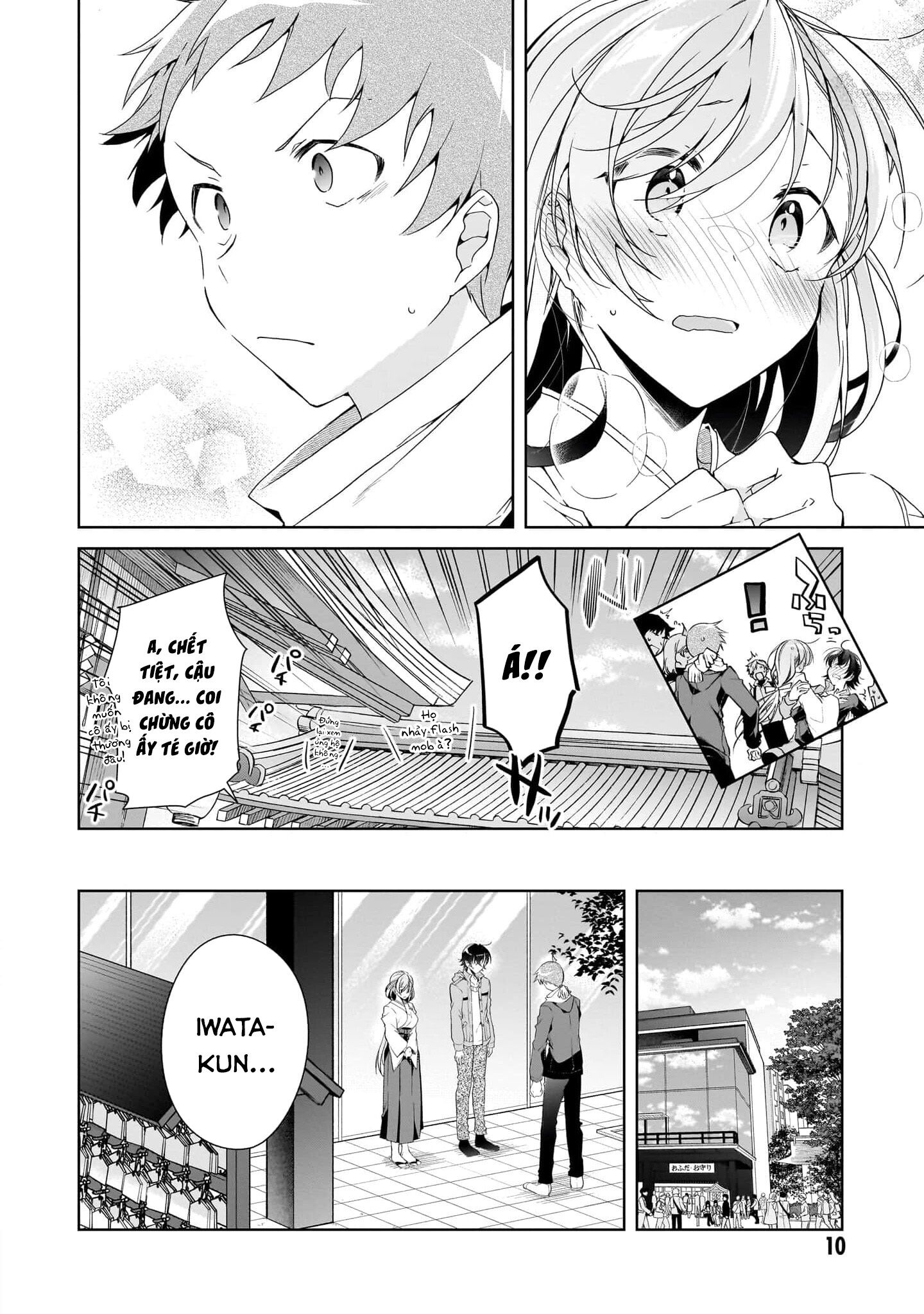 Isshiki-san muốn biết yêu là gì Chapter 24 - Trang 2