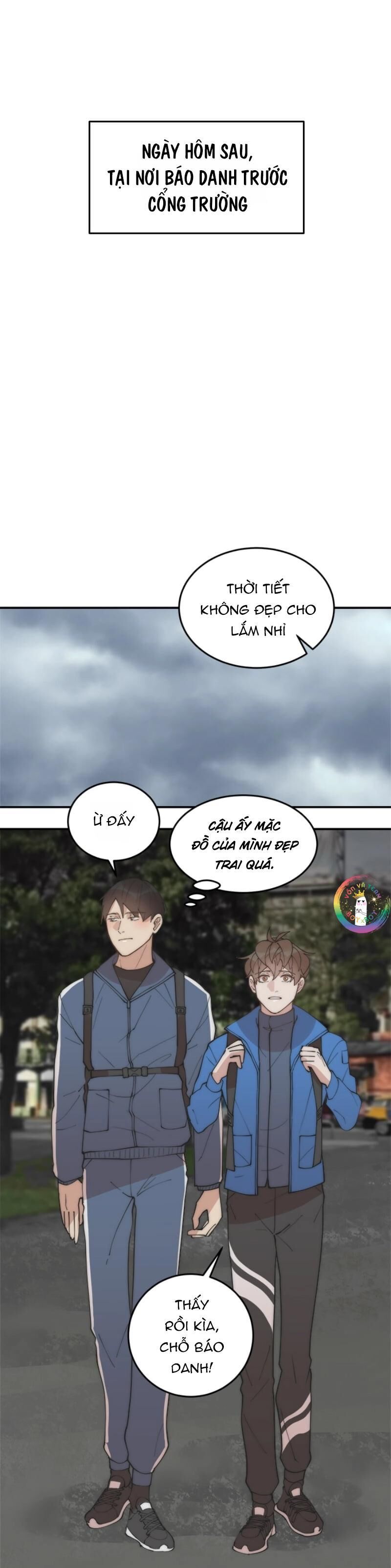 Đàn Anh Sói Ca Cùng Phòng Của Tôi Chapter 33 Không che - Trang 1