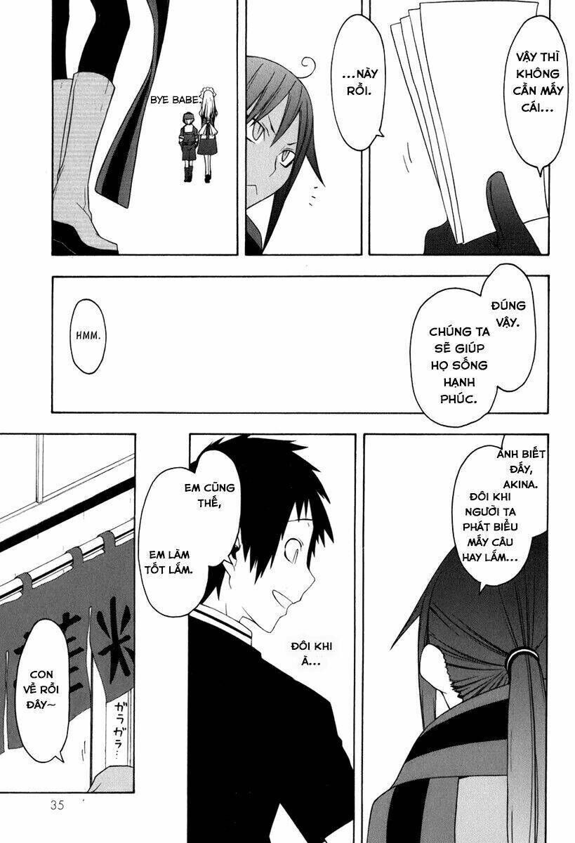 yozakura quartet chapter 34 - Trang 2