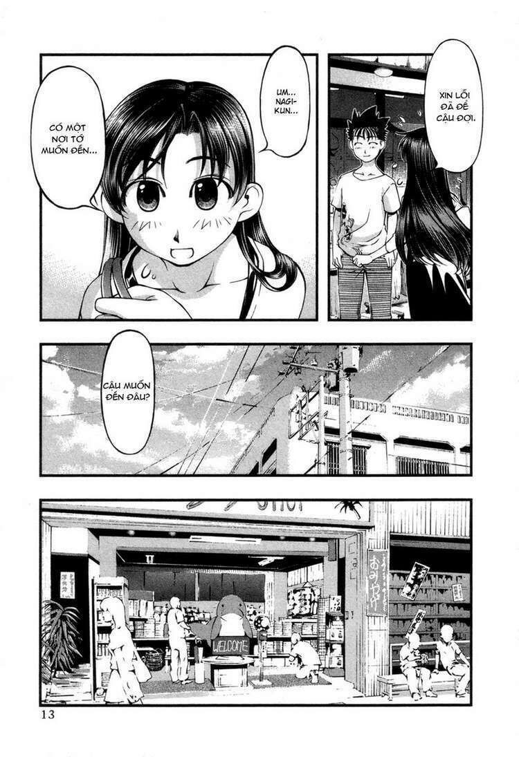 Umi no Misaki Chapter 53 - Next Chapter 54