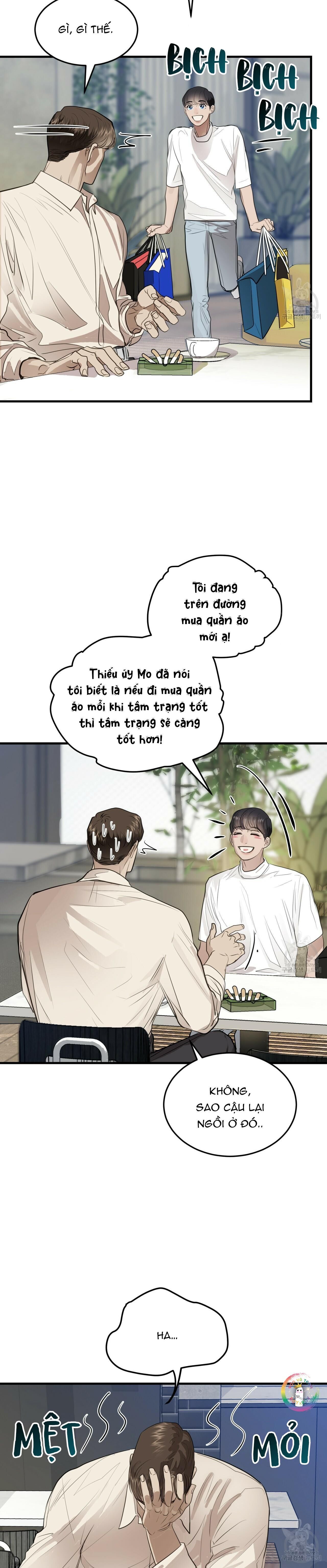 người lạ trong gương Chapter 10 - Trang 1