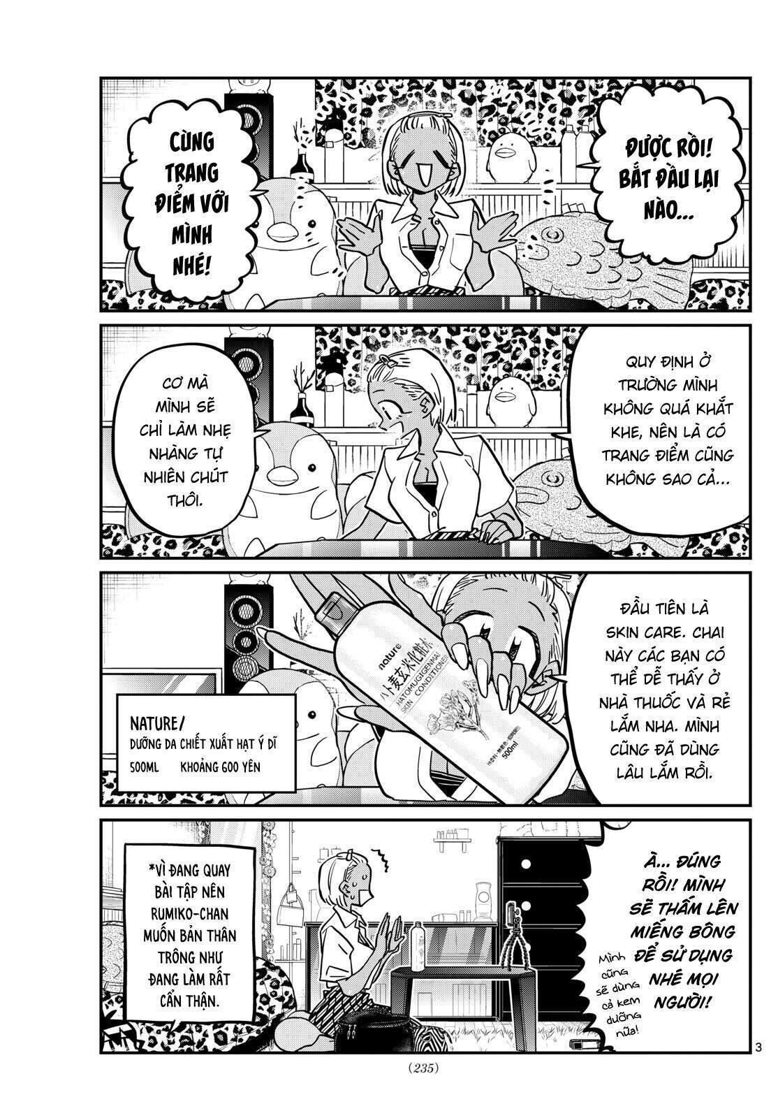 komi-san wa komyushou desu Chapter 413 - Trang 2