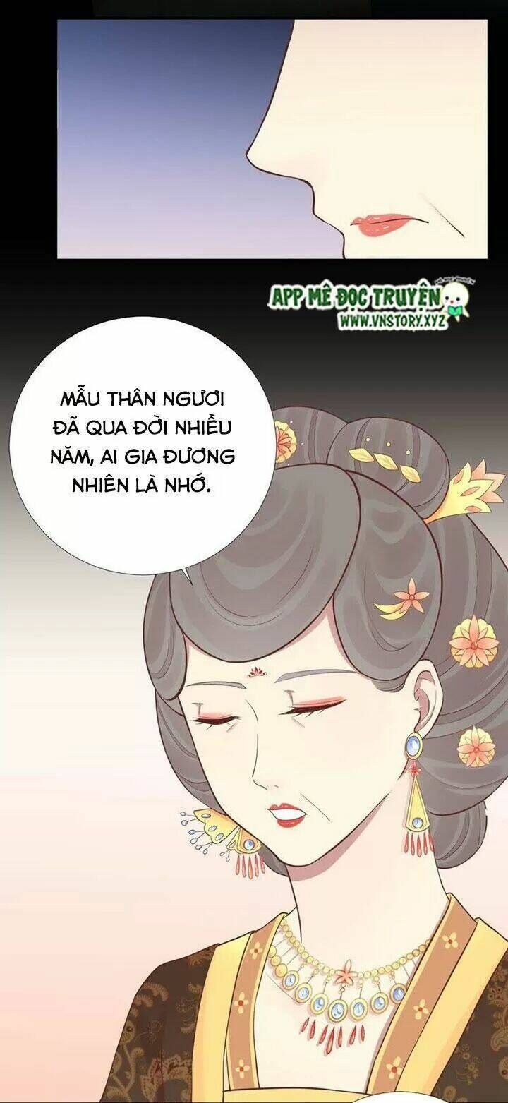 hoàng hậu bận lắm chapter 107: mẫu đơn - Trang 2