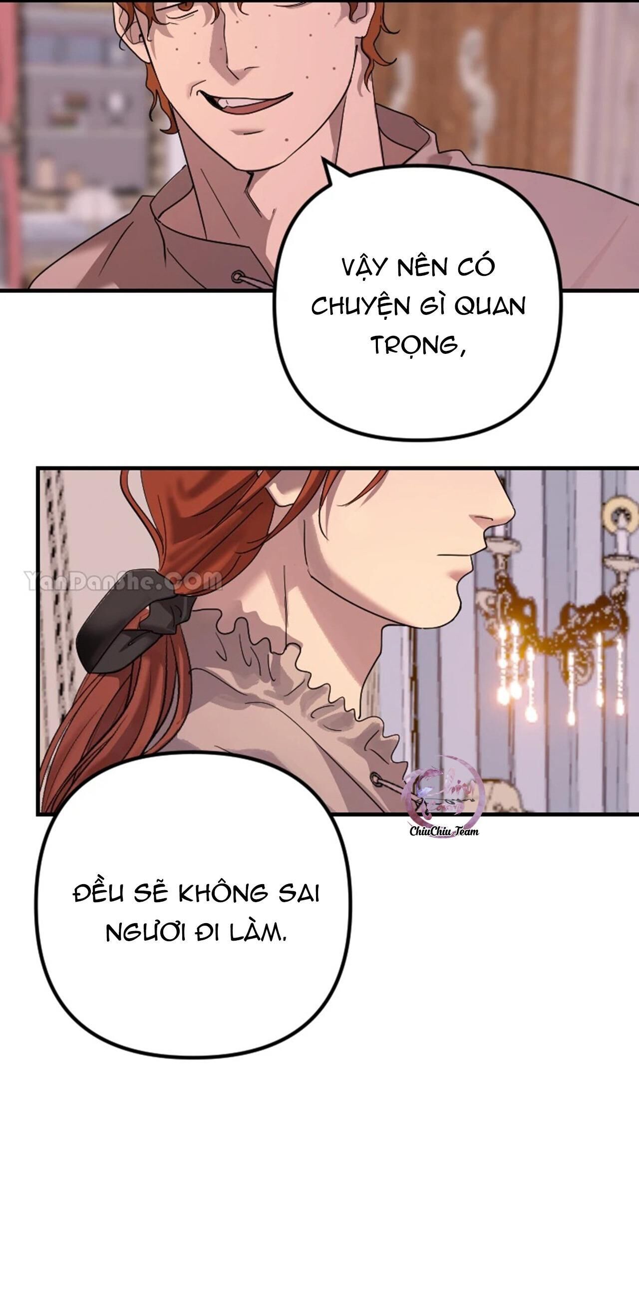 Họa Sĩ Bị Giam Cầm Chapter 5 - Trang 2