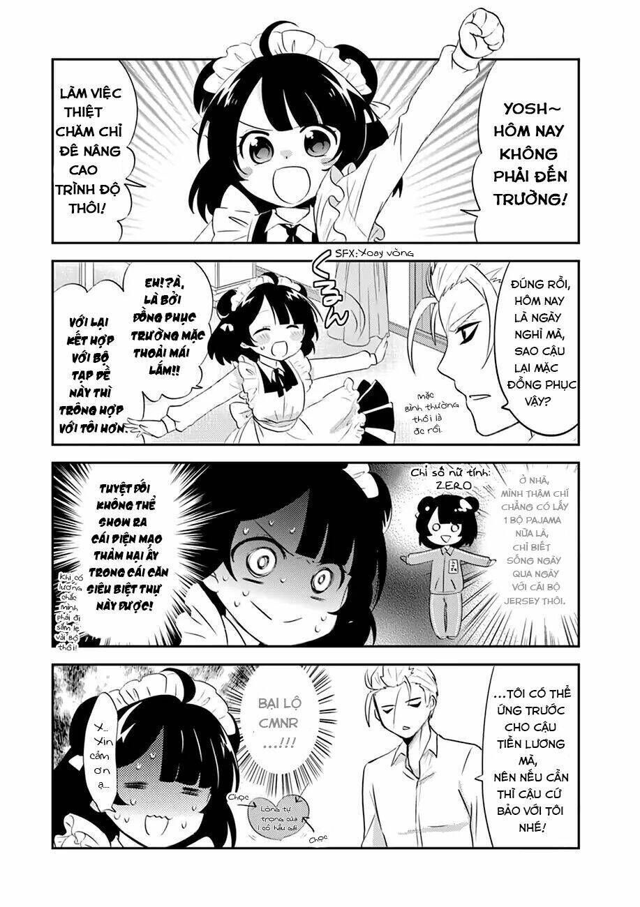 Yajuu Sensei No Maid-San Chapter 3 - Next Chapter 4