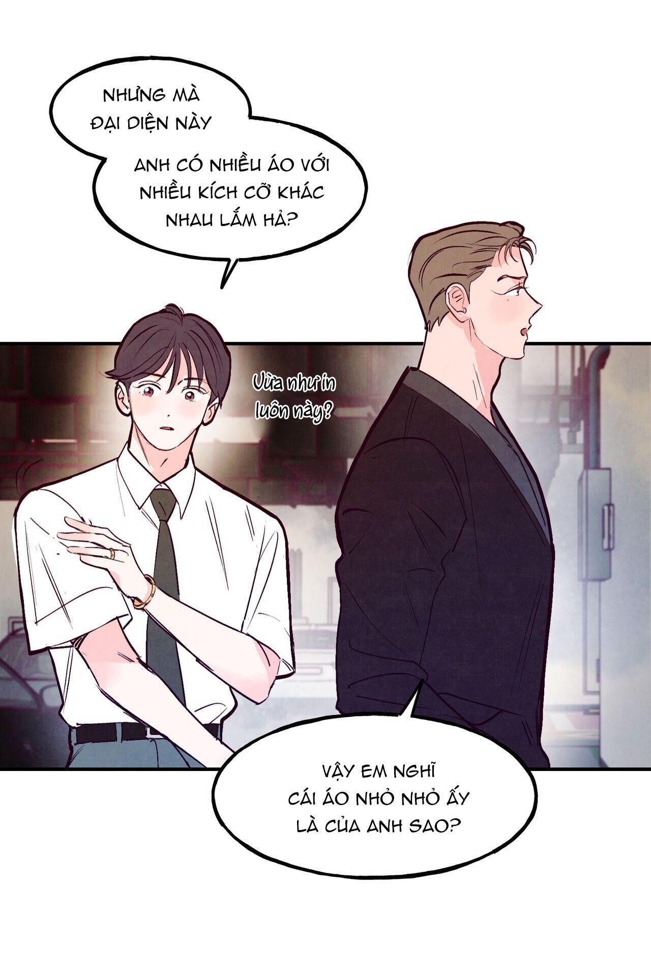 say tình Chapter 65 - Trang 1