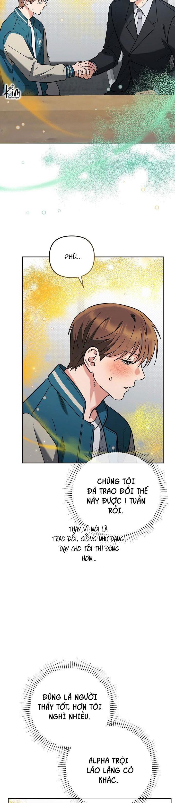 romance not romantic Chapter 10 - Trang 1