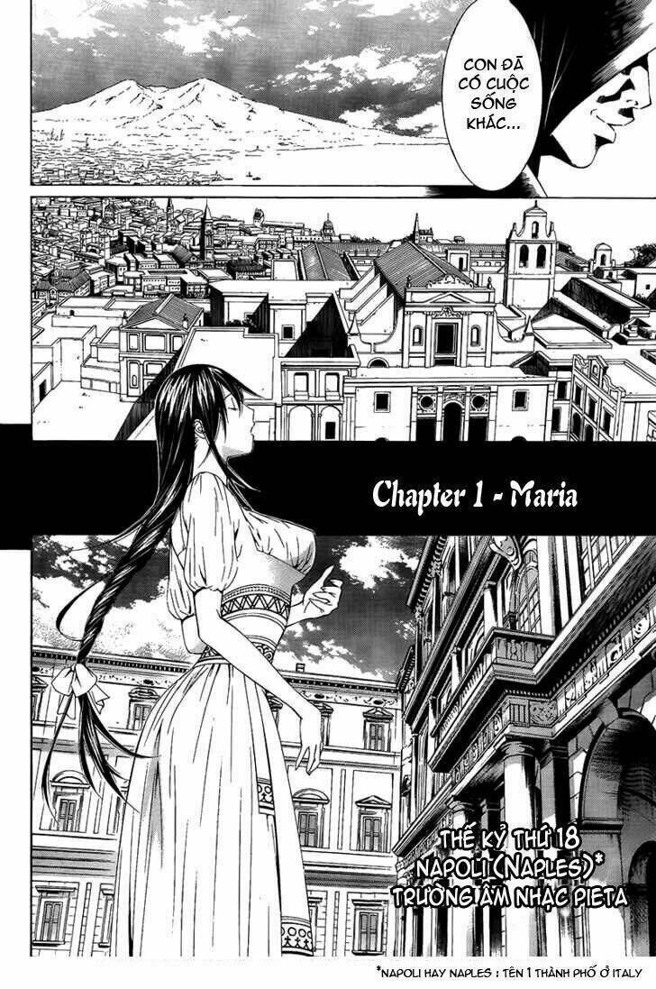 godeath - megami no ketsumyaku chapter 1 - Trang 2