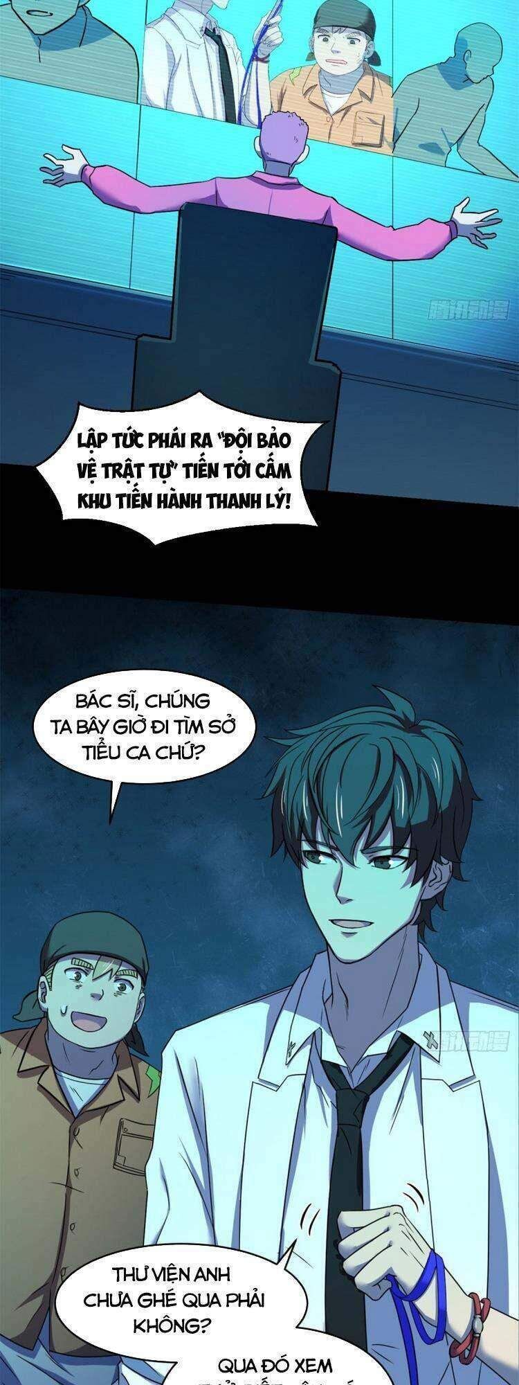 toàn cầu sụp đổ Chapter 36 - Next chapter 37