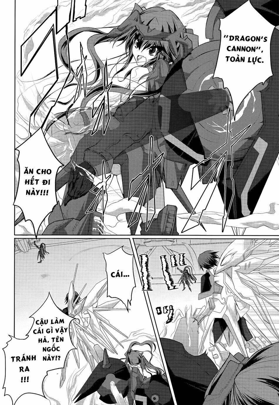 Infinite Stratos Chapter 9: - Taikousen! Giải đấu liên ... - Trang 2