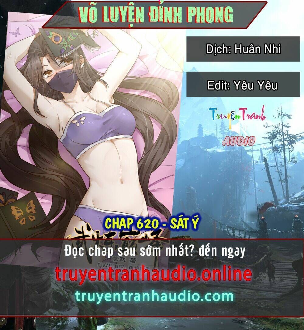 võ luyện đỉnh phong Chapter 620 - Trang 2