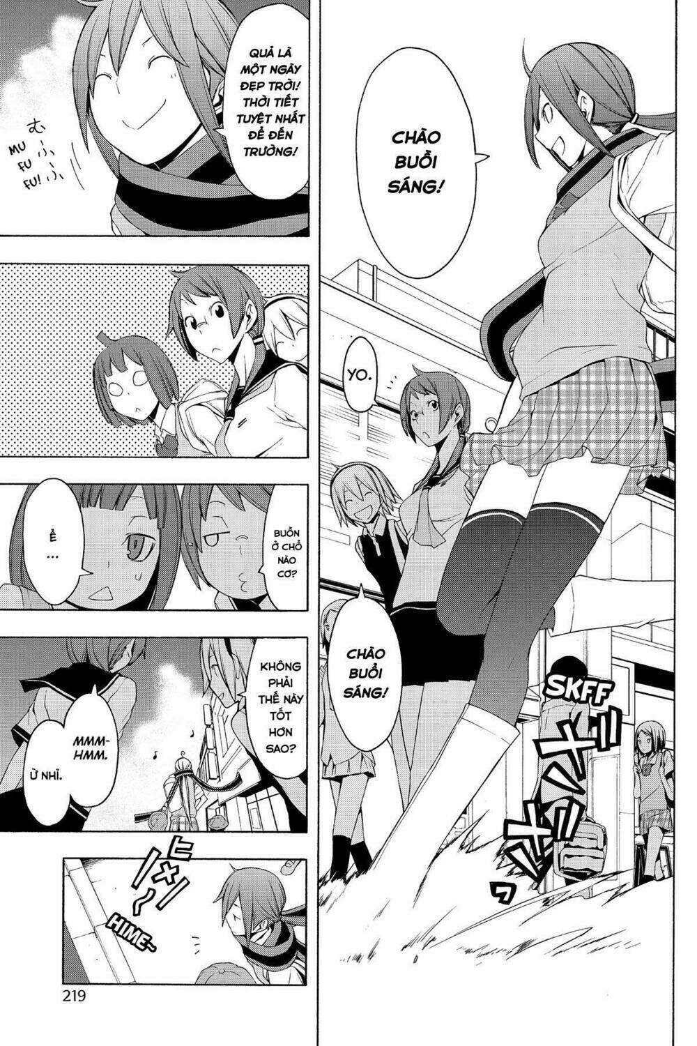 yozakura quartet chapter 50: khúc ca của hoa (kết) - Trang 2