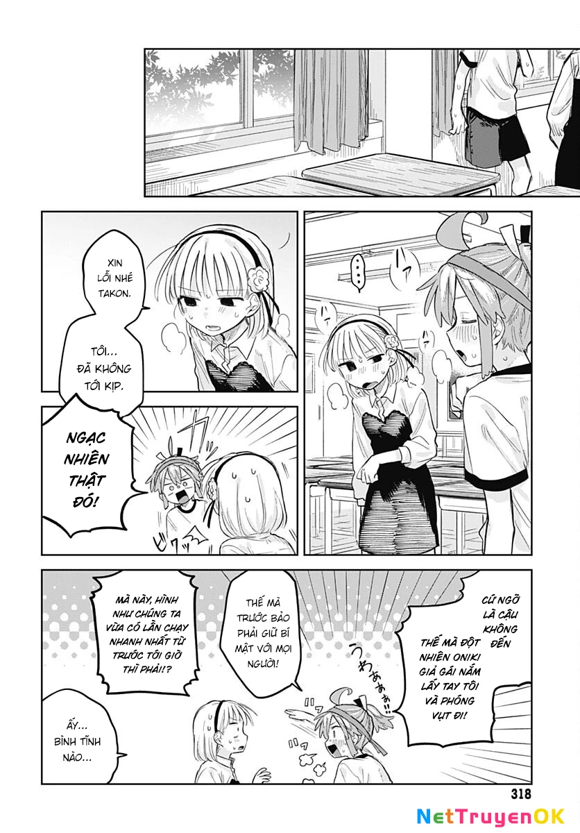 Josou Danshi wa Skirt wo Nugitai! Chapter 11 - Trang 2