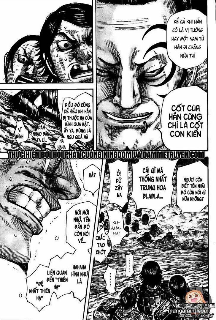 kingdom - vương giả thiên hạ chapter 479 - Next chapter 480