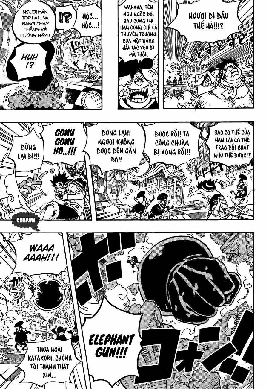 đảo hải tặc chapter 883 - Trang 2