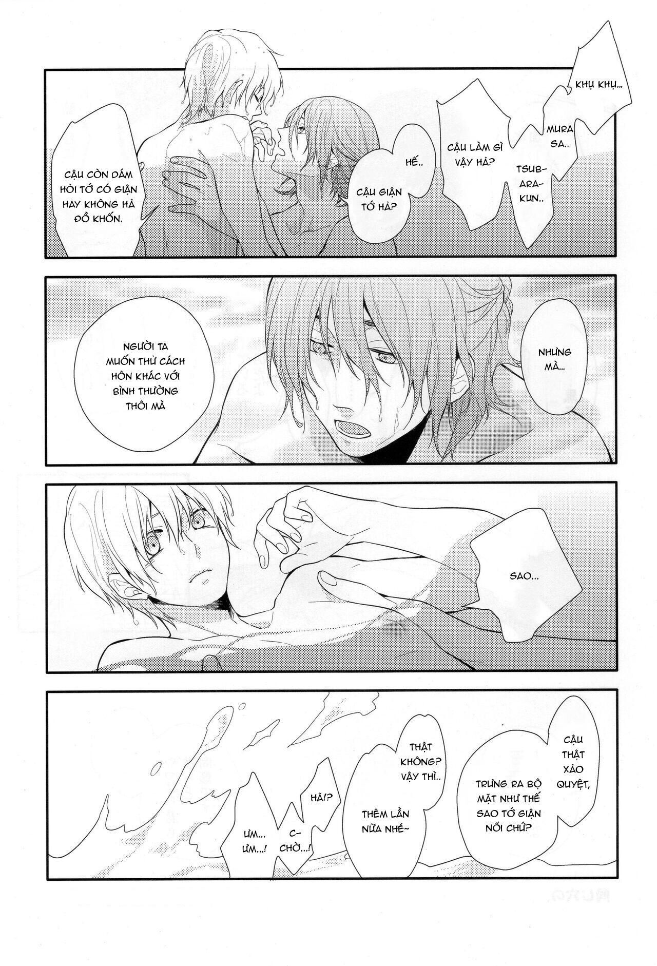 Doujinshi Của Kuroko No Basket Ball Chapter 1 - Next Chapter 2