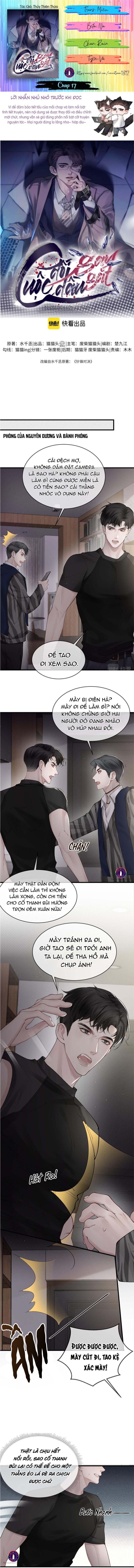 cuộc đối đầu gay gắt Chapter 17 - Trang 1