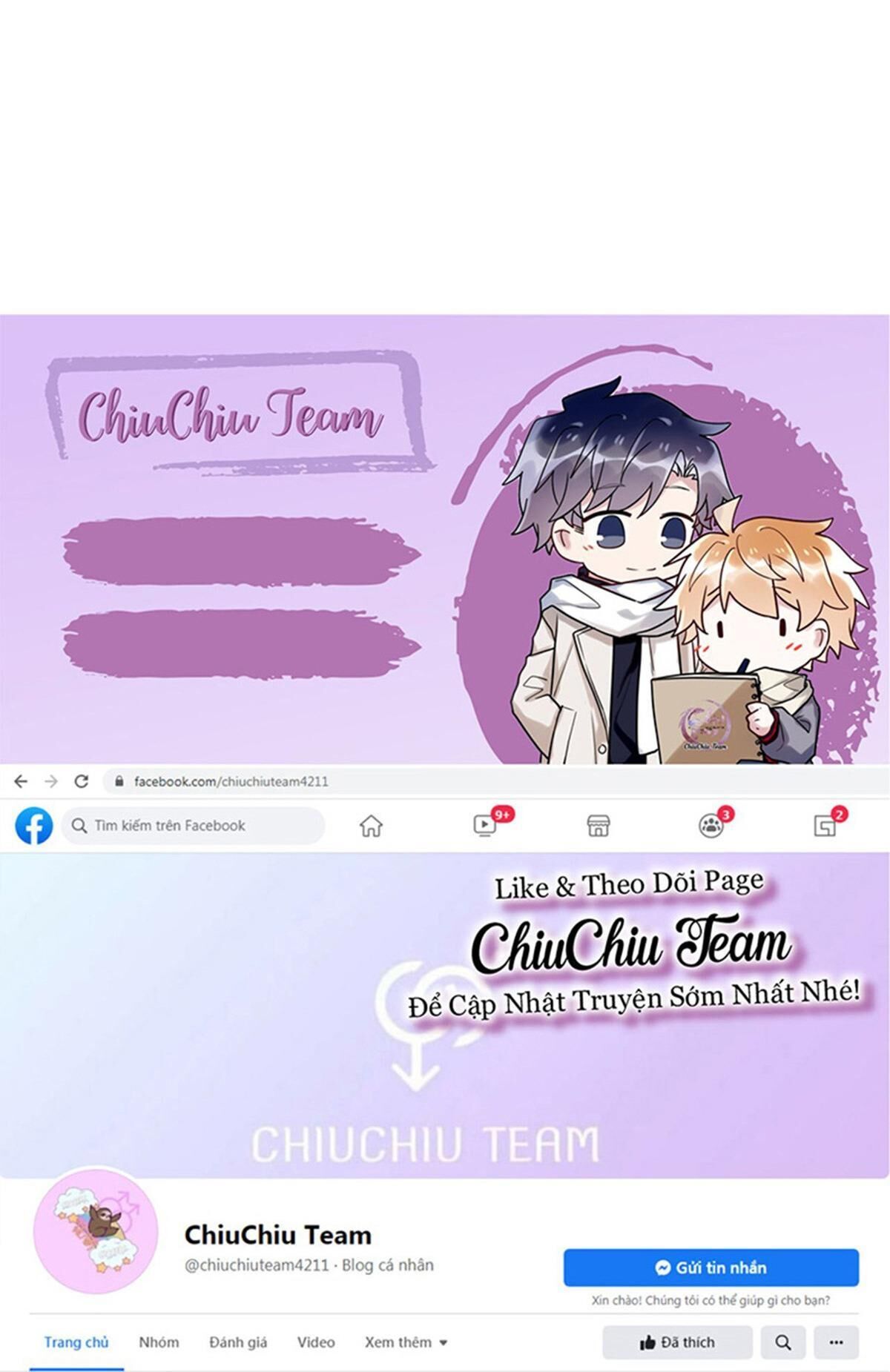 vài câu chuyện với sư tôn sau khi xuyên sách Chapter 5 - Trang 1