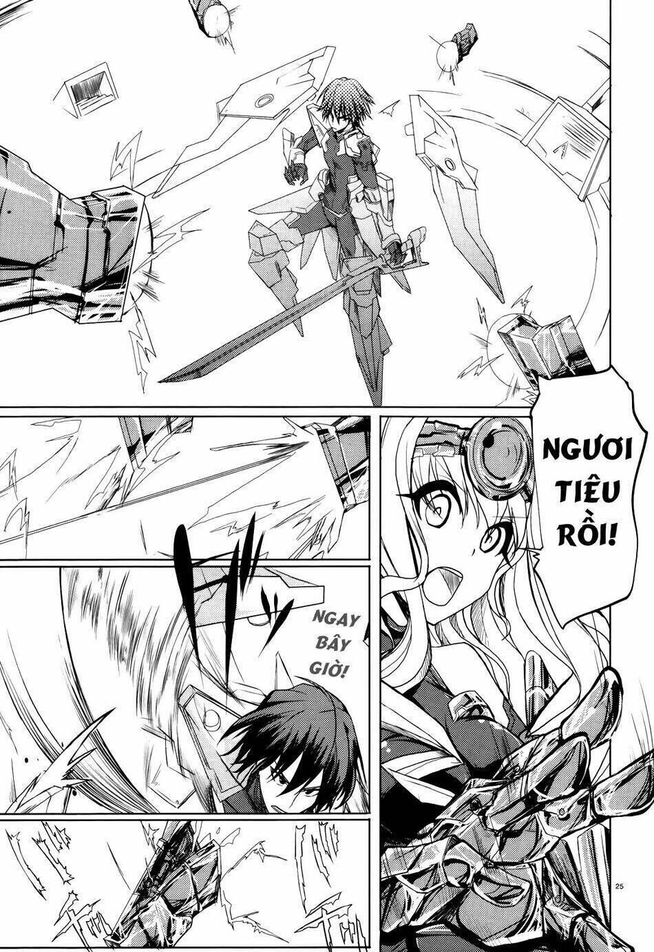 Infinite Stratos Chapter 2: - Quyết đấu lựa chọn đại d ... - Trang 2