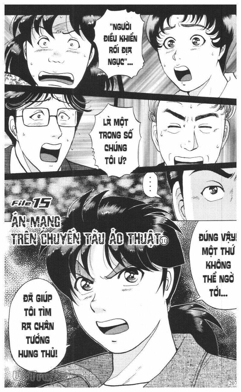 Thám Tử Kindaichi (Special Edition) Chapter 15 - Trang 2