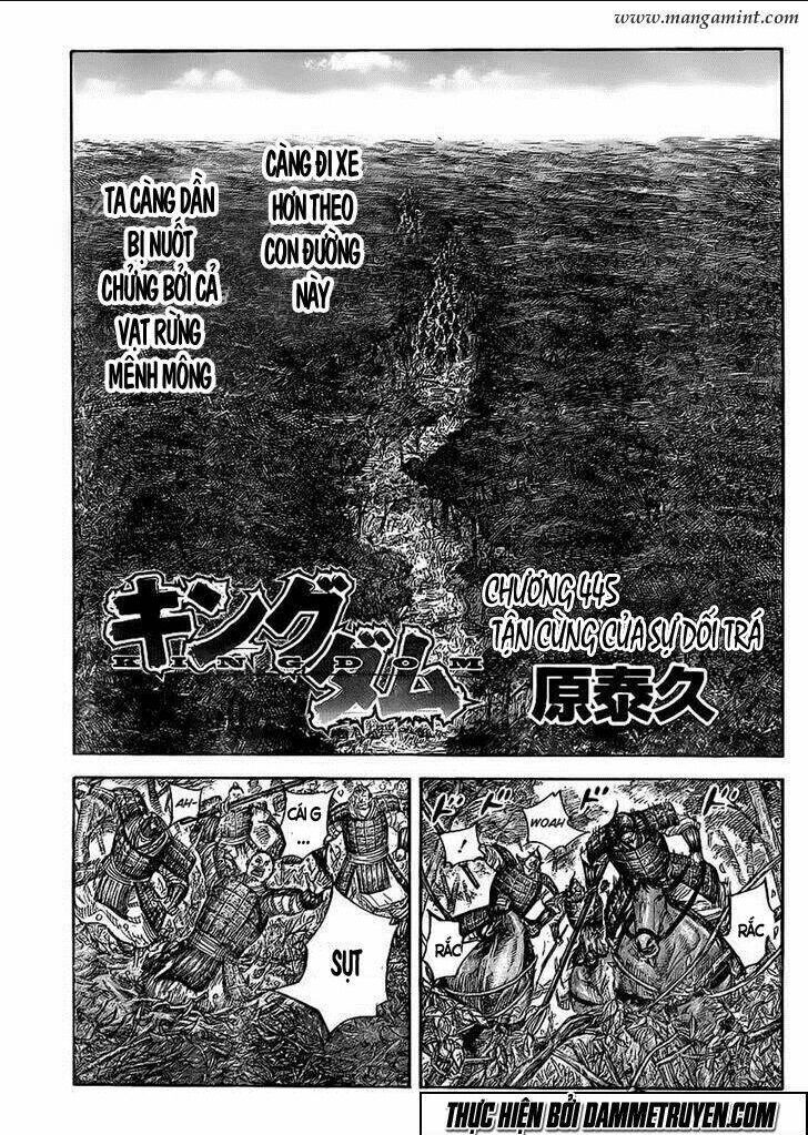 kingdom - vương giả thiên hạ chapter 445 - Next chapter 446