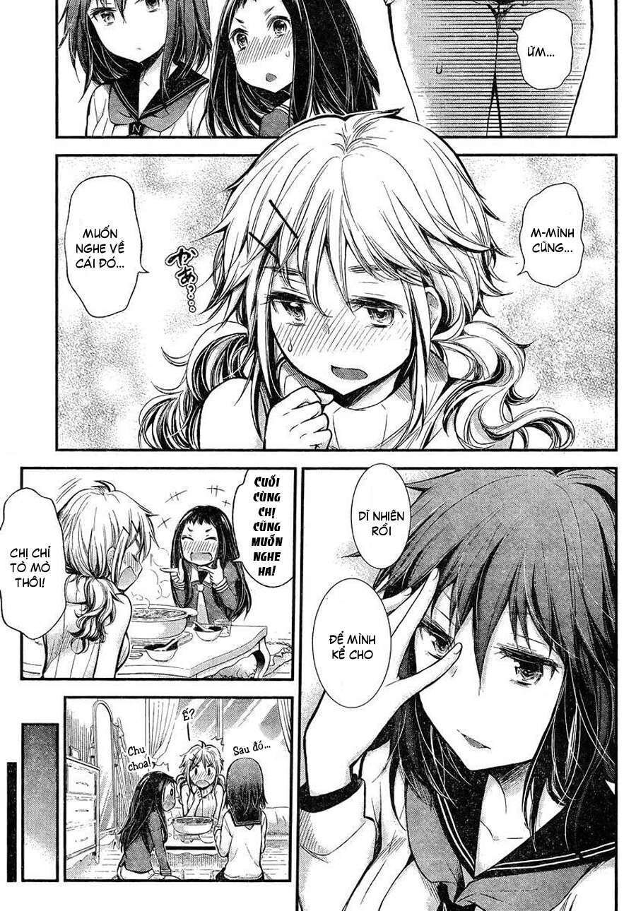 Henjo - Hen na Joshi Kousei Amaguri Senko Chapter 28 - Trang 2