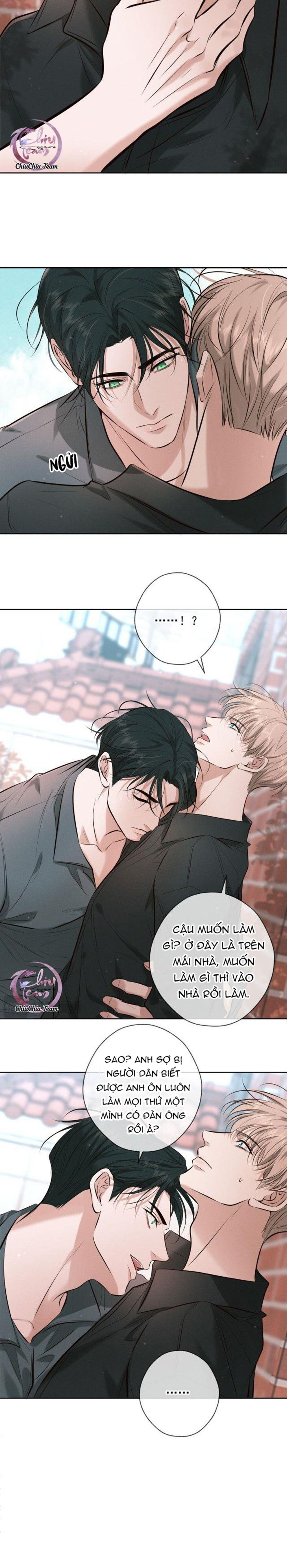 Cạn Tình Chapter 5 NGANG RAW - Next Chapter 6