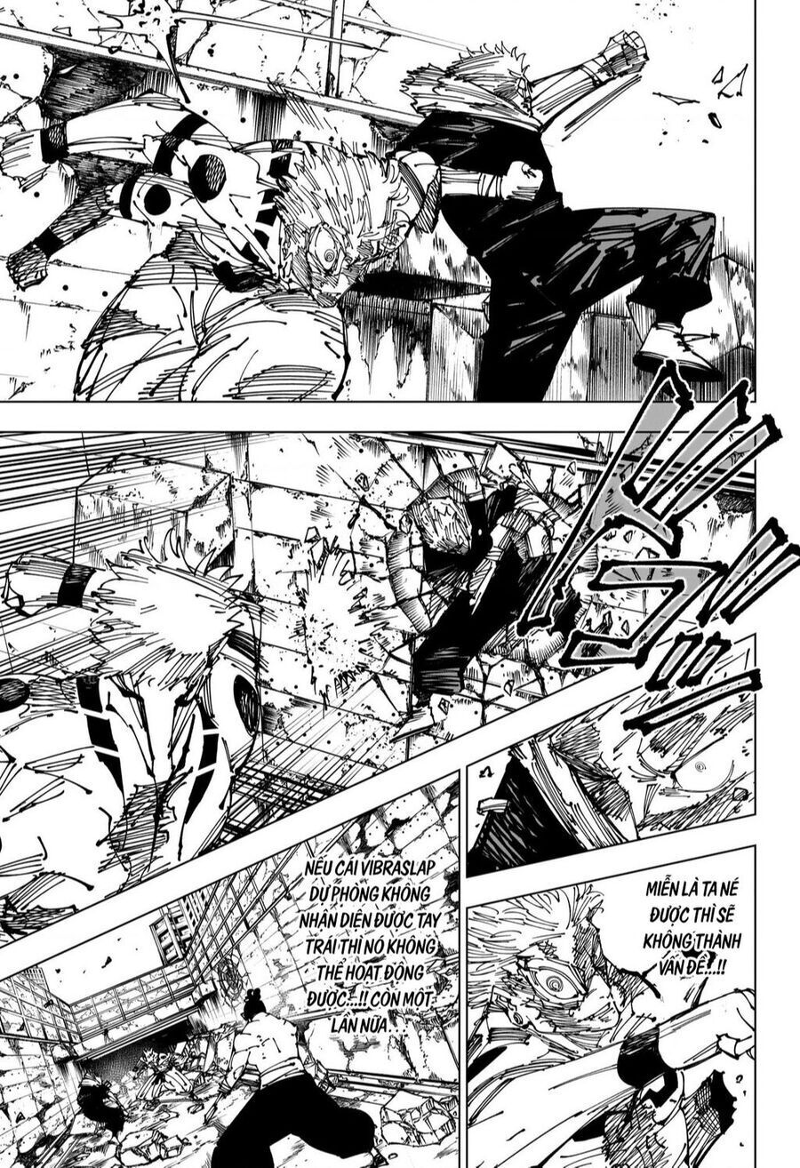 Jujutsu Kaisen - Chú Thuật Hồi Chiến Chapter 263 - Next Chapter 264