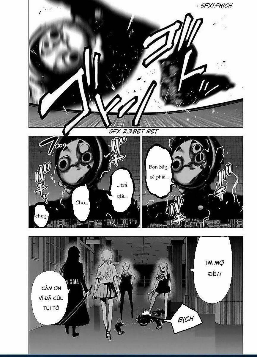 mahou shoujo site chapter 49 - Trang 2