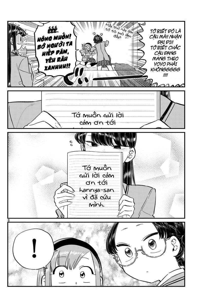 komi-san wa komyushou desu chapter 111 - Next chapter 112